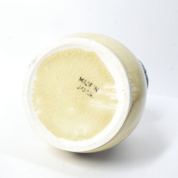 Pelican Creamer w/ Cat Handle Vintage Surrealist Japan Ceramic Cream Pitcher - Picture 7 of 8